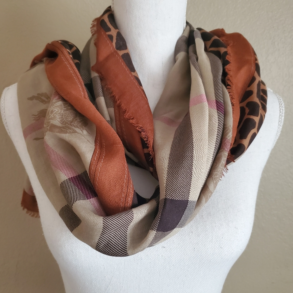 Authentic Burberry Scarf